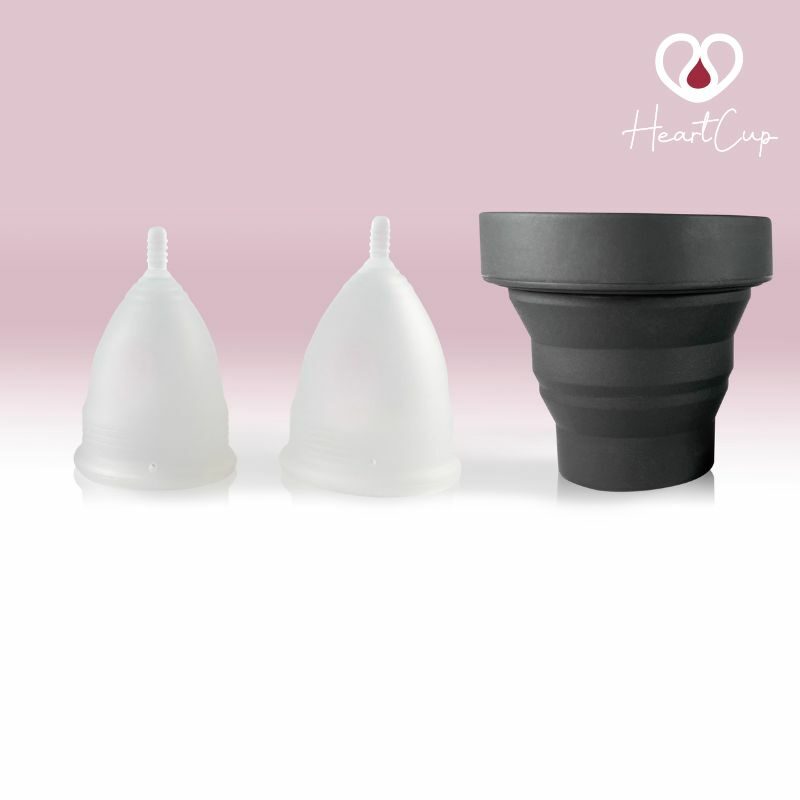 PERFEKT STARTERKIT Classic “MyCups” Regular (A) og Heavy (B)
